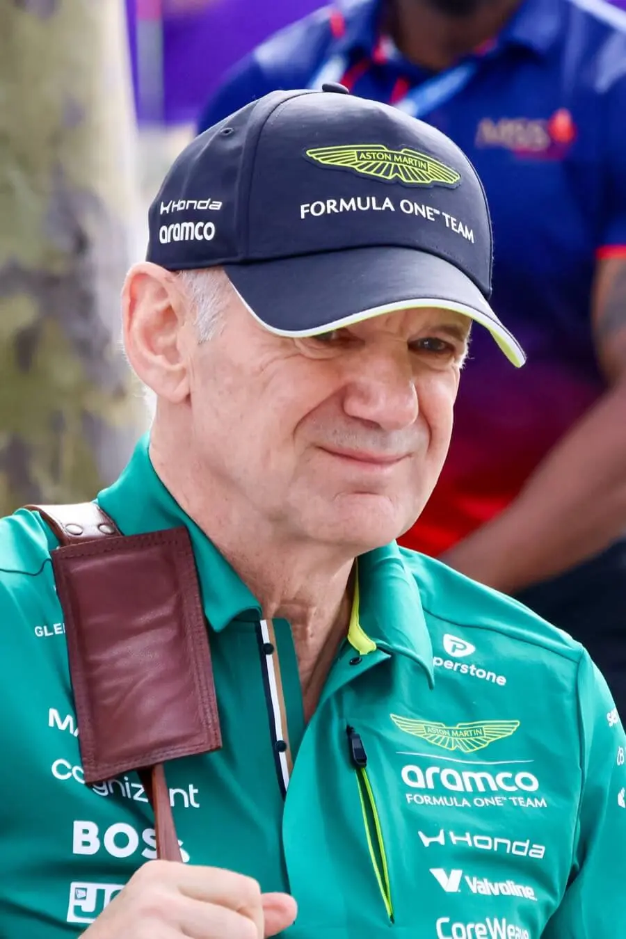 Portrait of Adrian Newey