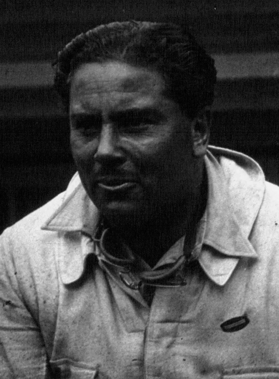 Portrait of Woolf Barnato