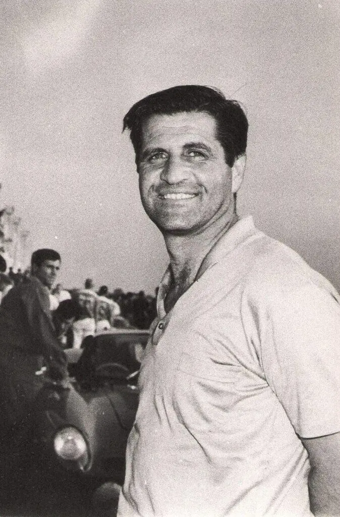 Portrait of Giotto Bizzarrini