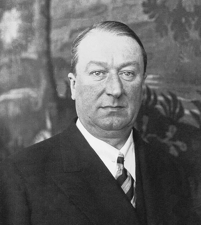 Portrait of Ettore Bugatti