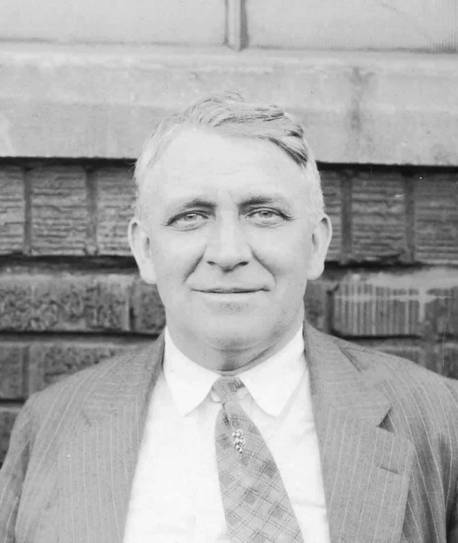 Portrait of Fred Duesenberg