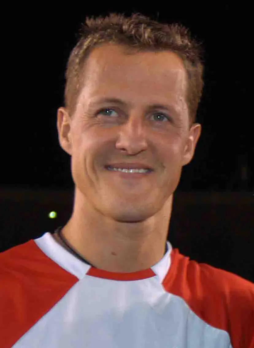 Portrait of Michael Schumacher