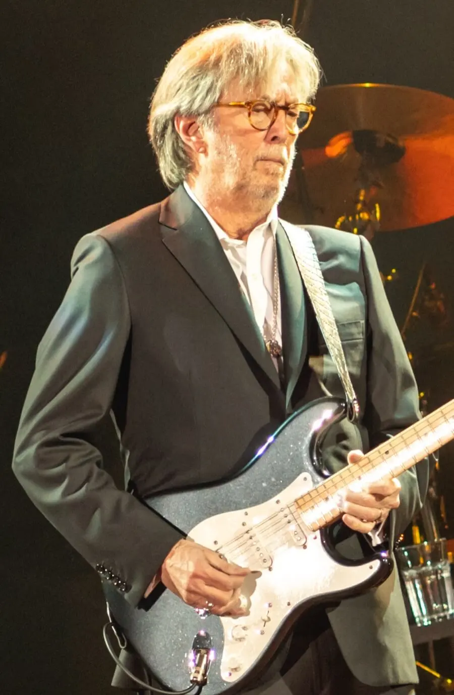 Portrait of Eric Clapton