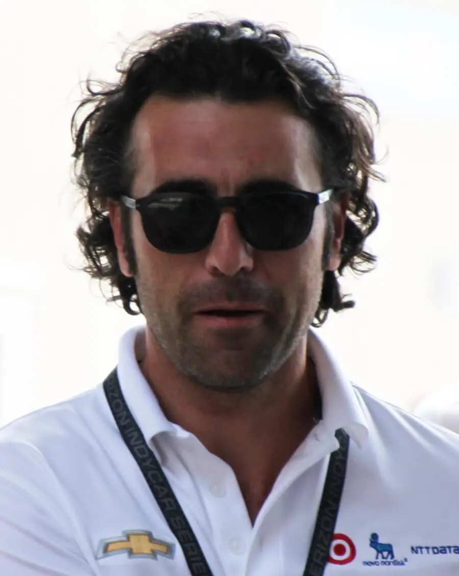 Portrait of Dario Franchitti