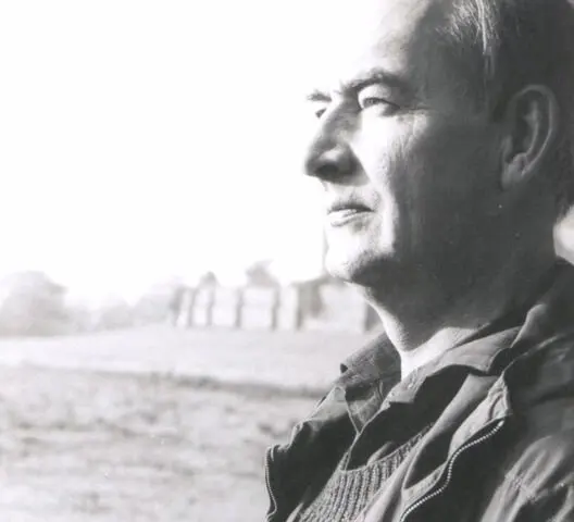 Portrait of Malcolm Sayer