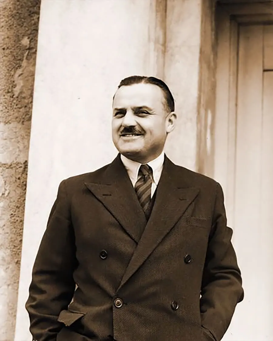 Portrait of William Heynes