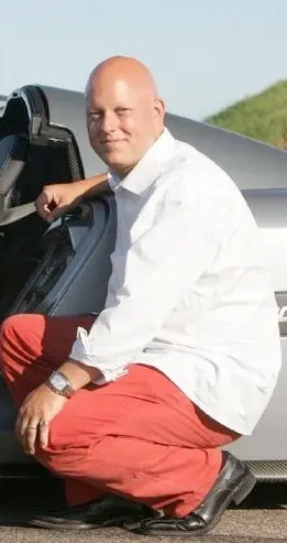 Portrait of Christian von Koenigsegg