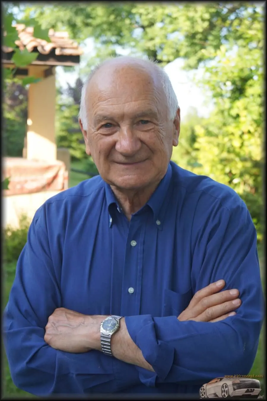 Portrait of Paolo Stanzani