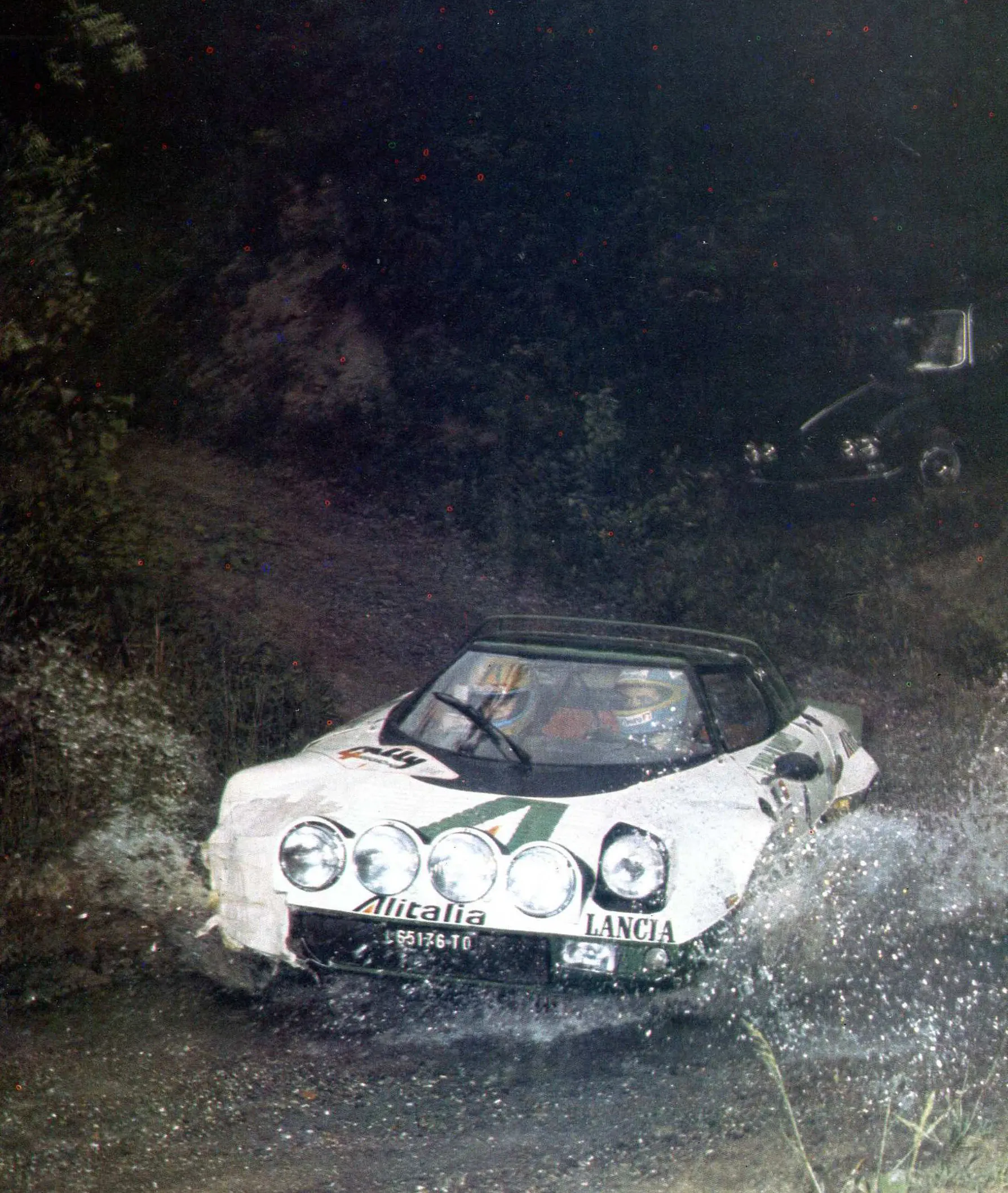 Sandro Munari’s Lancia Stratos HF, 1975 Rallye 4 Regioni — the first purpose-built rally champion