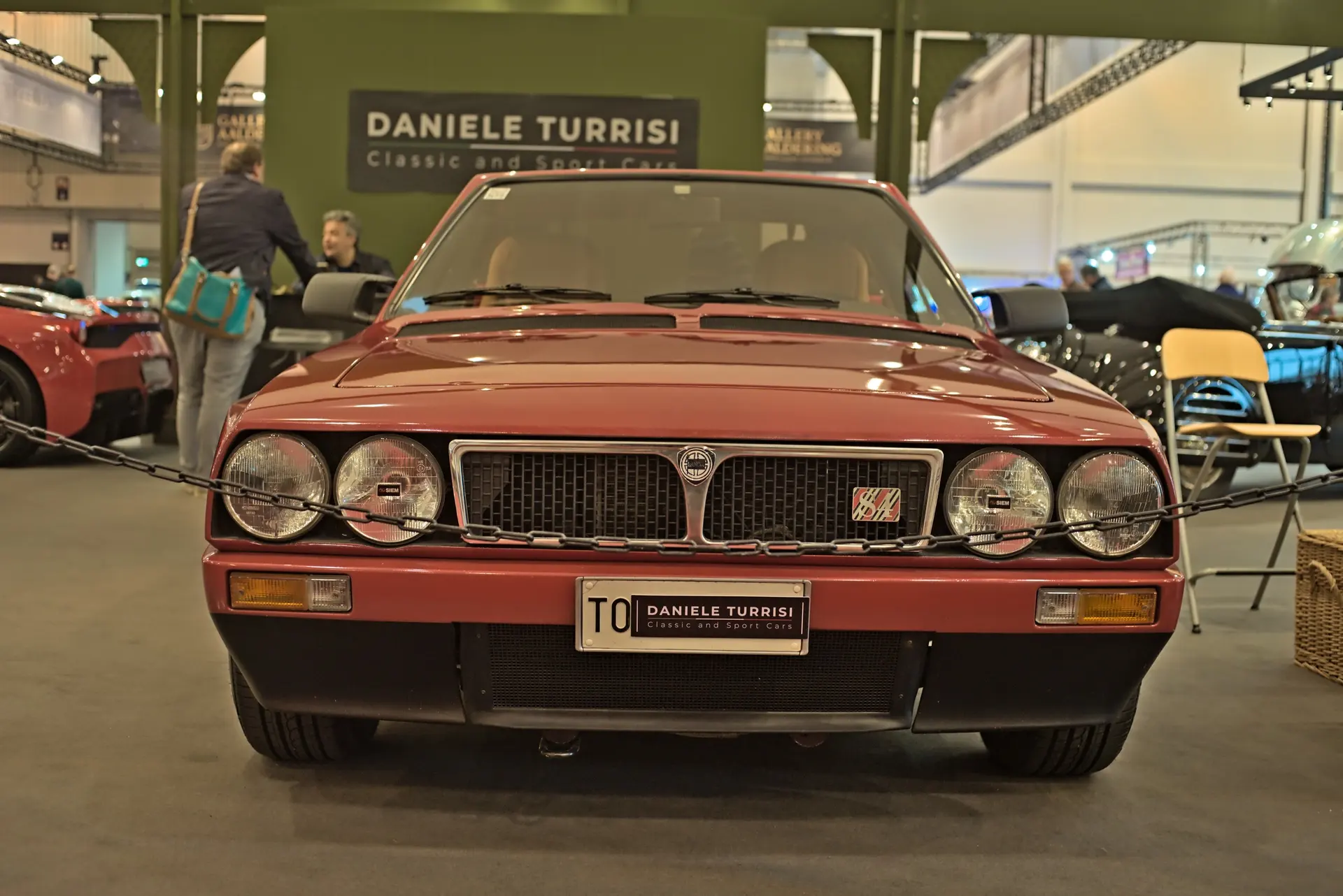 A Delta S4 Stradale at Techno Classica Essen, 2023