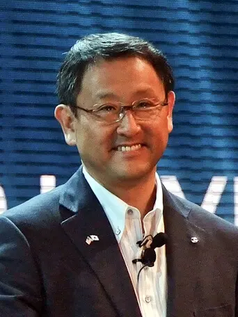 Portrait of Akio Toyoda
