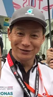 Portrait of Akira Iida