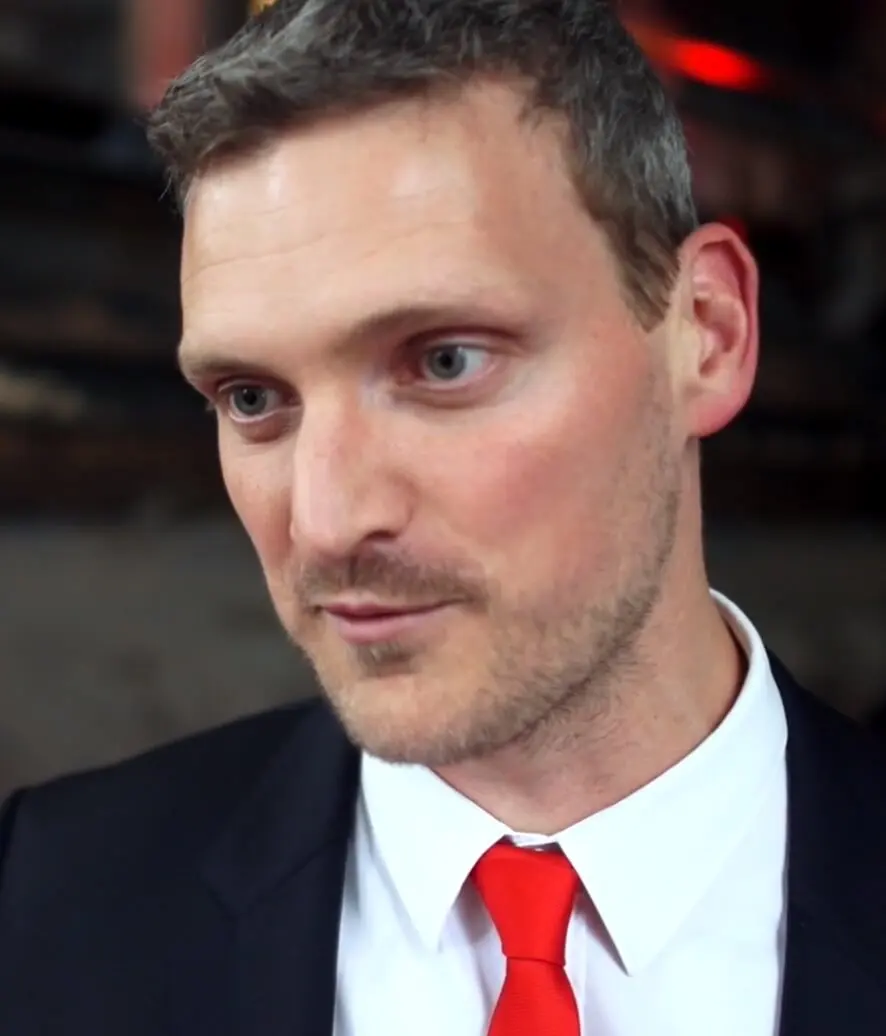 Portrait of Rob Melville