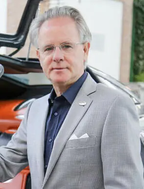 Portrait of Horacio Pagani