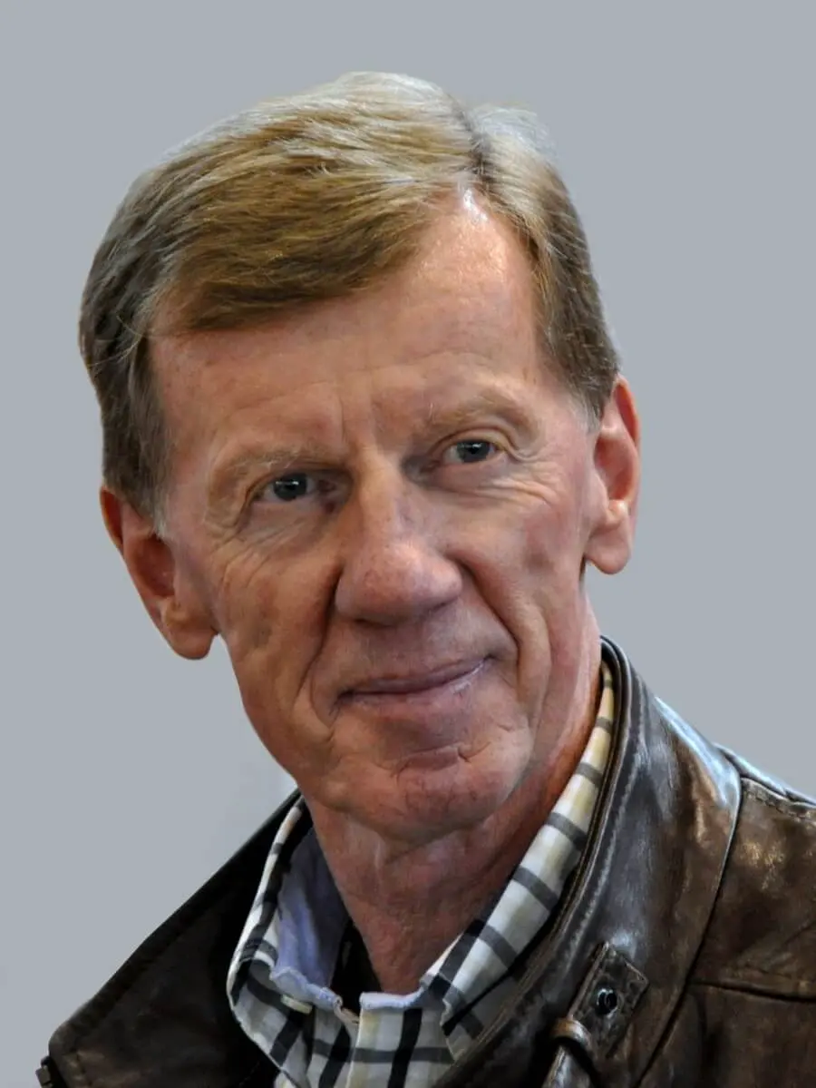 Portrait of Walter Röhrl