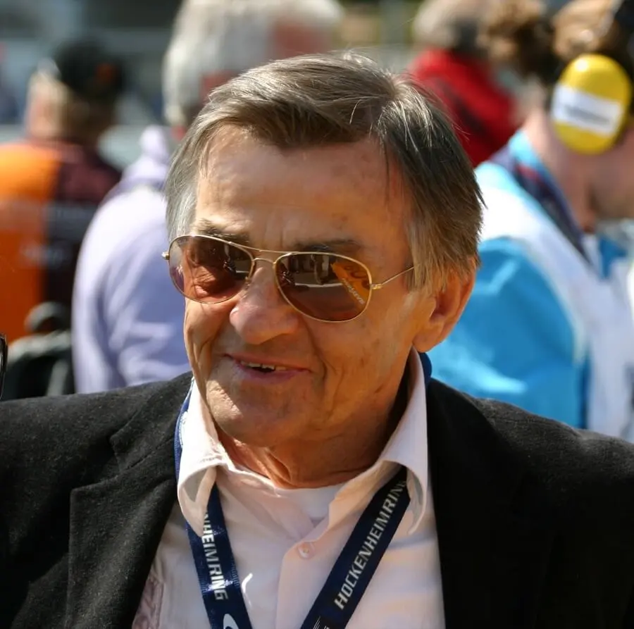 Portrait of Hans Mezger