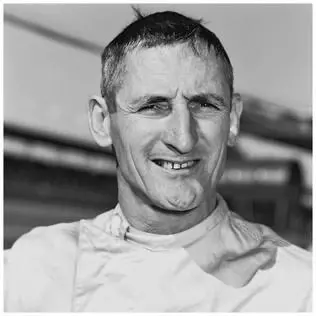 Portrait of Ken Miles