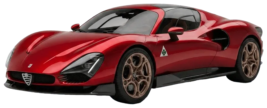 Alfa Romeo 33 Stradale (2024)