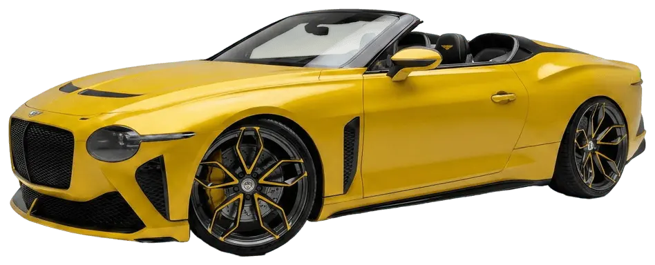 Bentley Mulliner Bacalar