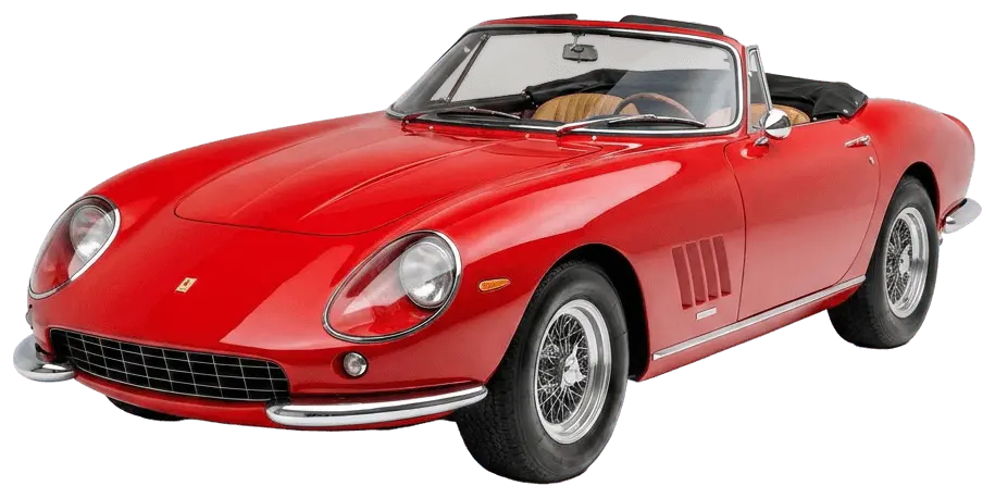 Ferrari 275 GTB/4 NART Spider — reference silhouette
