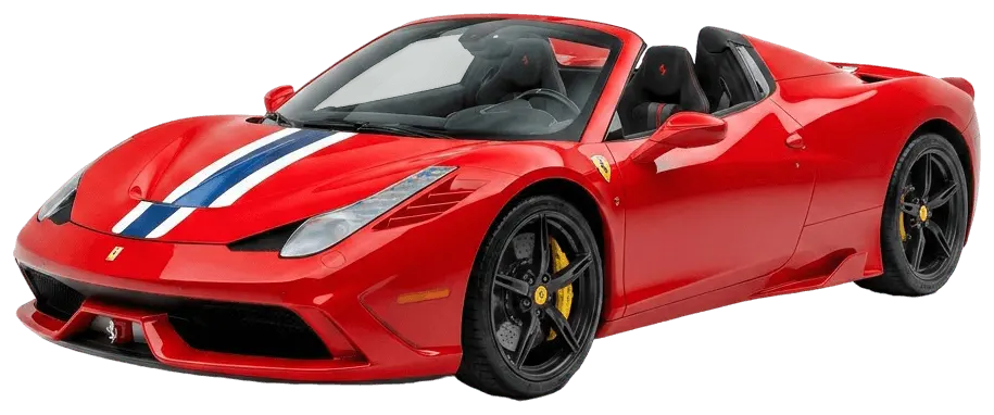 Ferrari 458 Speciale Speciale A — reference silhouette