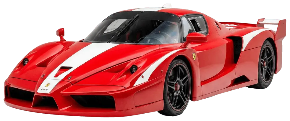 Ferrari Enzo FXX — reference silhouette
