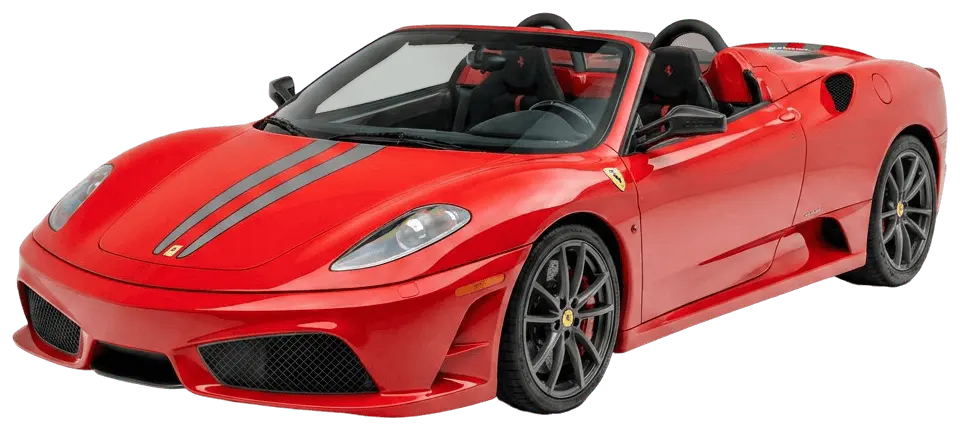 Ferrari F430 Scuderia 16M — reference silhouette