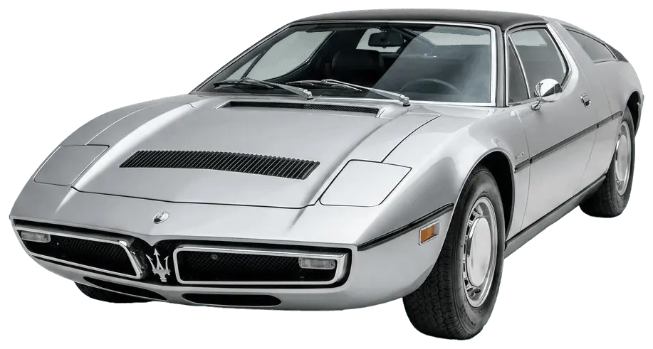 Maserati Bora