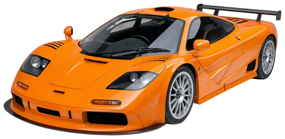 McLaren F1 LM LM — reference silhouette