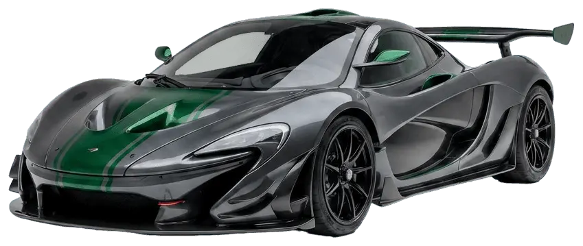 McLaren P1 GTR