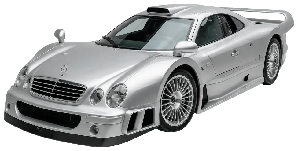 Mercedes-Benz CLK GTR Straßenversion