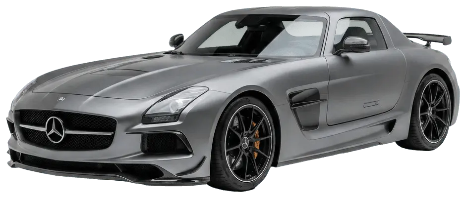 Mercedes-Benz SLS AMG Black Series