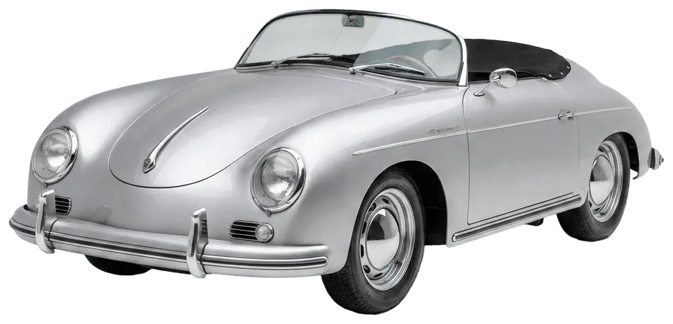 Porsche 356 Speedster — reference silhouette