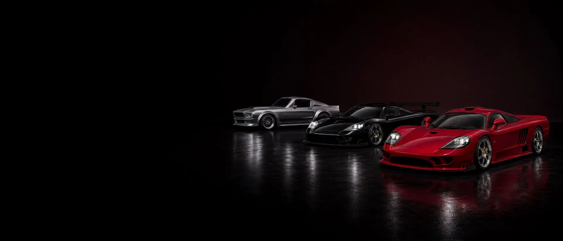 Saleen — manufacturer stage