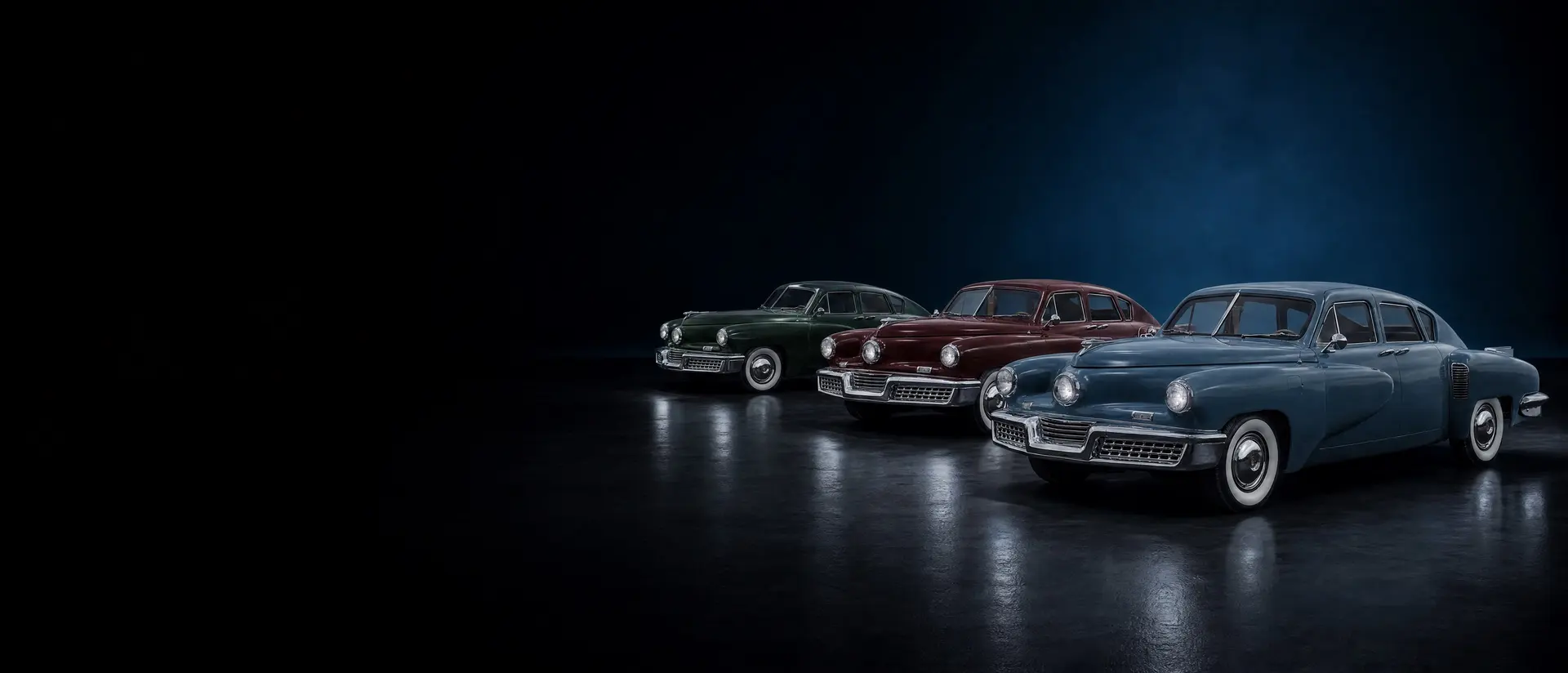 Tucker — manufacturer stage