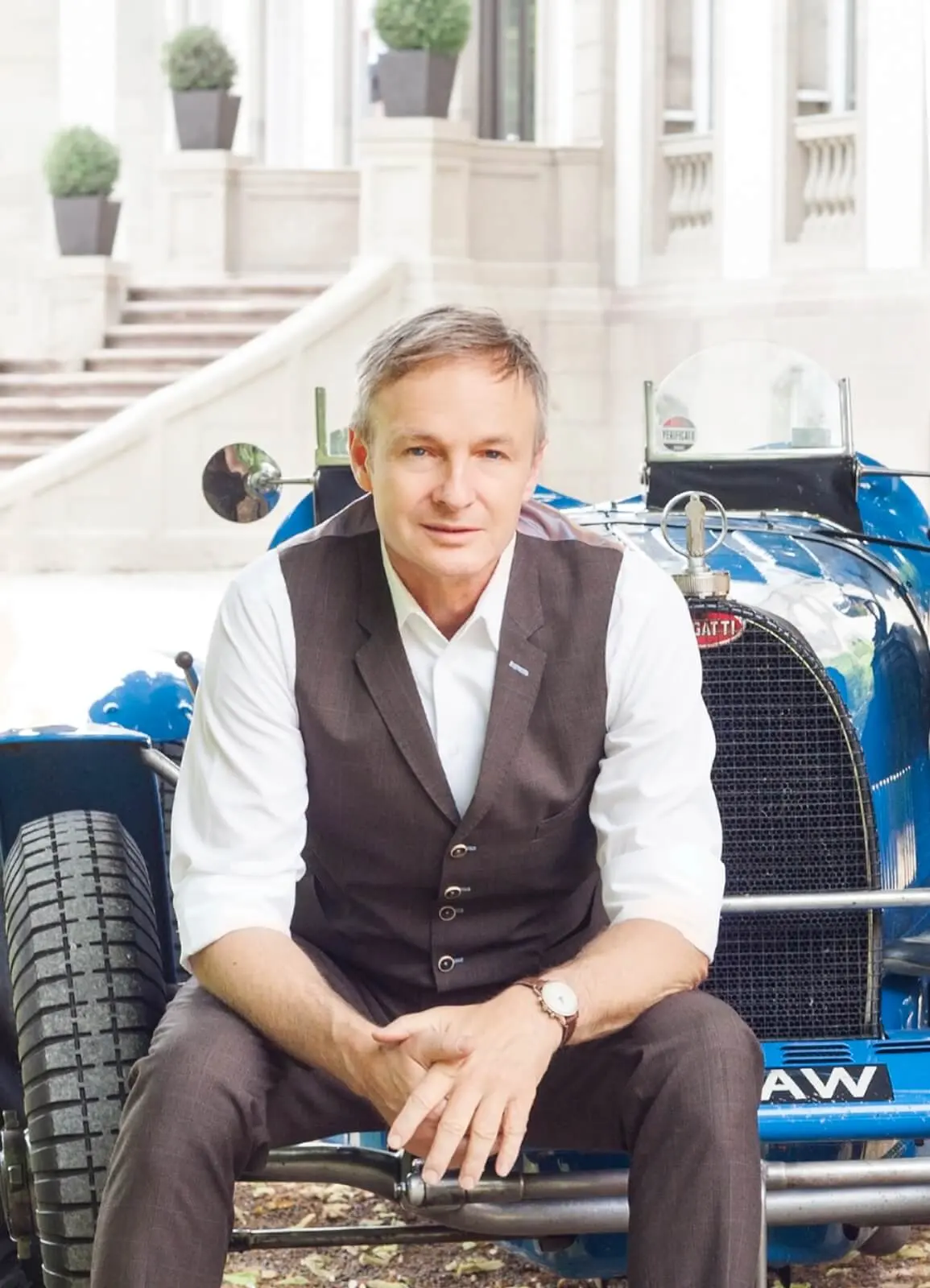 Portrait photograph of Achim Anscheidt.