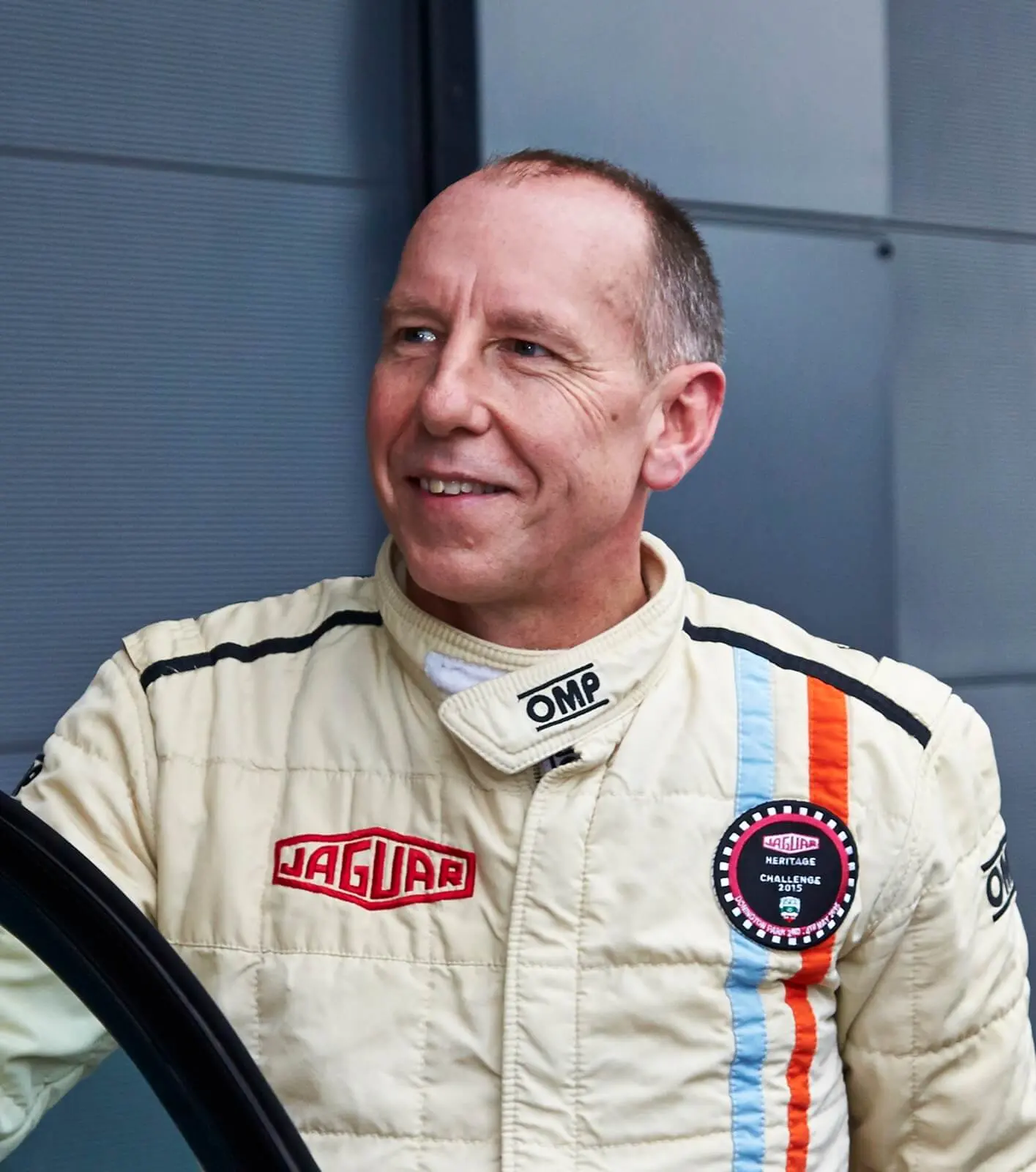 ​Legendary racing driver and 24 Hours of Le Mans winner Andy Wallace relived his 1988 victory by taking to the Silverstone circuit to drive the Jaguar XJR9-LM during day and night back-to-back with th