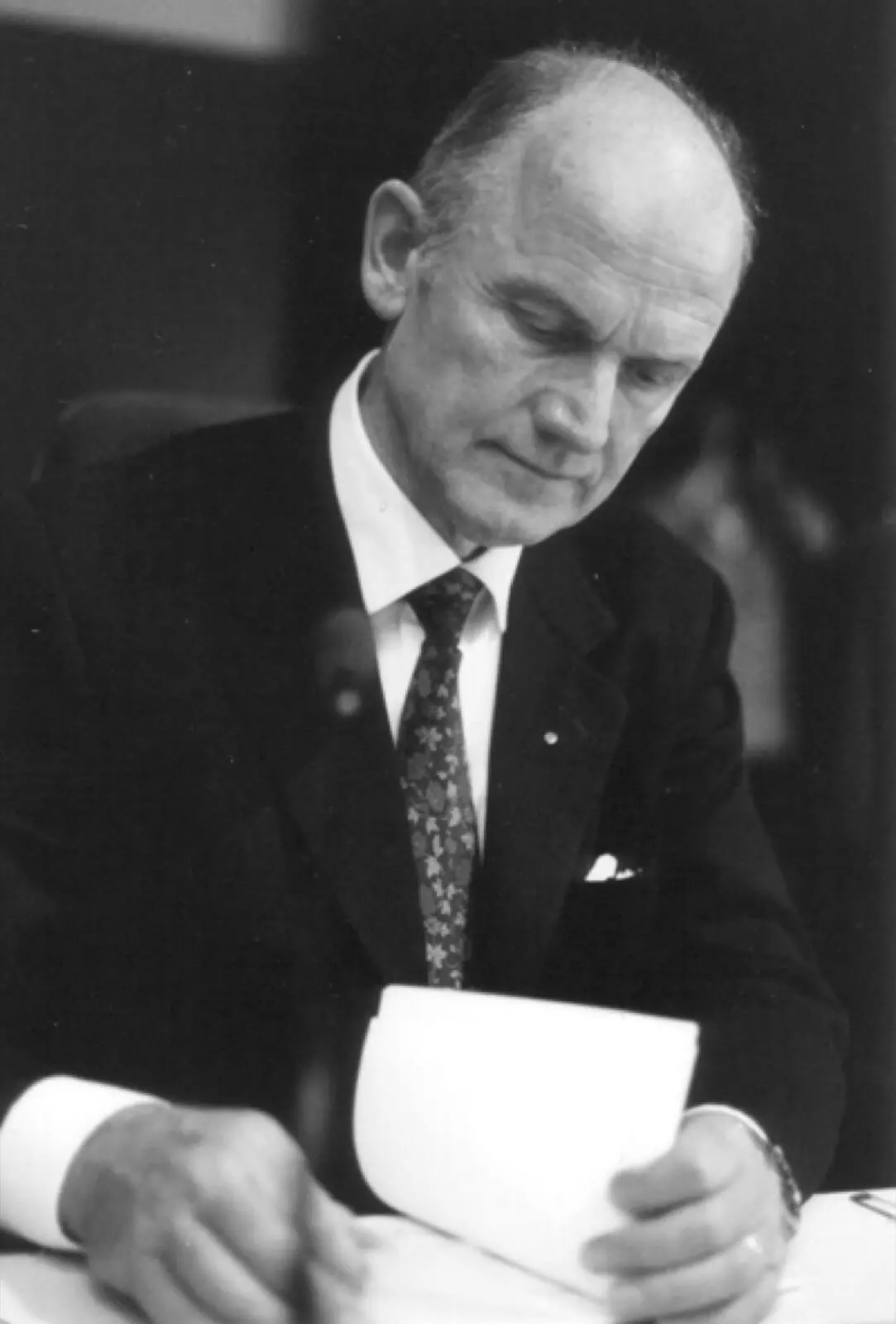 Portrait photograph of Ferdinand K. Piëch.