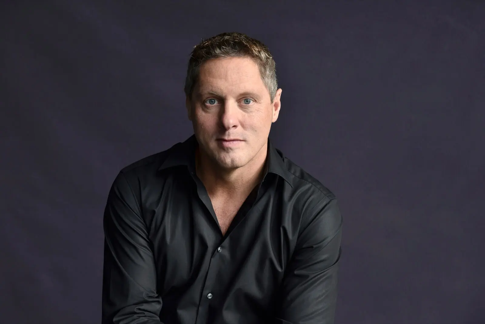 Portrait photograph of Gorden Wagener.