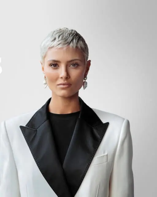 Portrait photograph of Mili Umicevic, creative director of Brabus