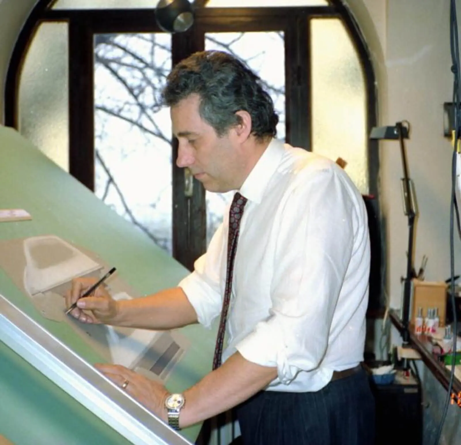 Paolo martin working