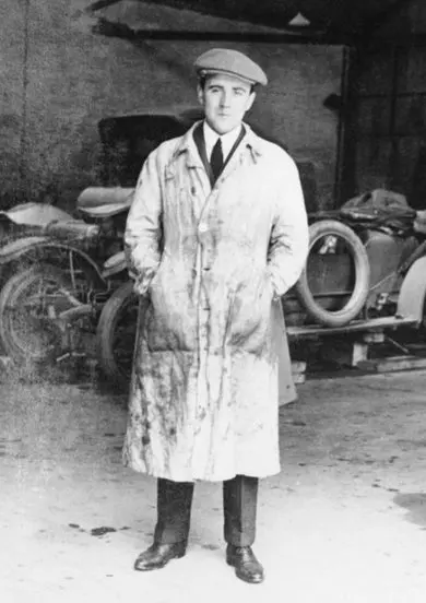 W.O. Bentley
