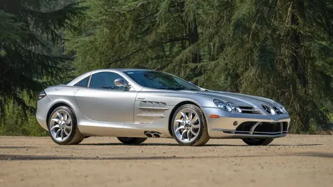 SLR McLaren Coupe — photograph