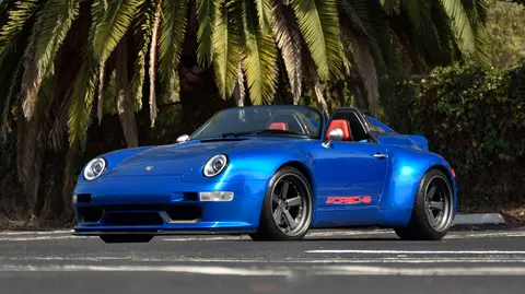 911 Speedster by Gunther Werks — photograph