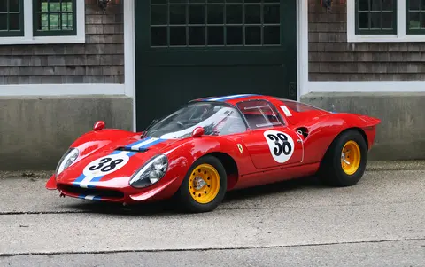 Dino 206 S Berlinetta — photograph
