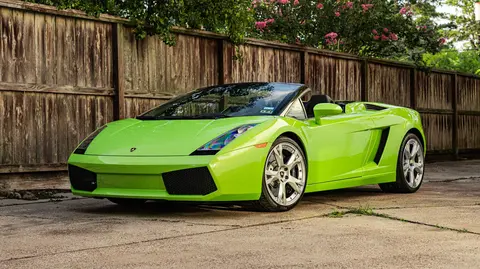 Gallardo Spyder — photograph