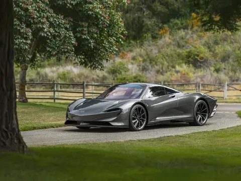 Speedtail — photograph