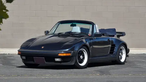 930 Turbo Flachbau Cabriolet — photograph