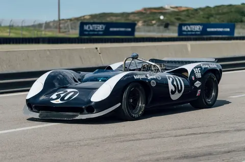 Ford T70 MkII Can-Am Racing Spyder — photograph