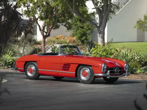 300 SL Roadster — photograph